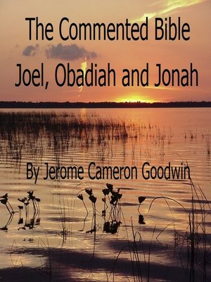 cover image of Joel, Obadiah, Jonah